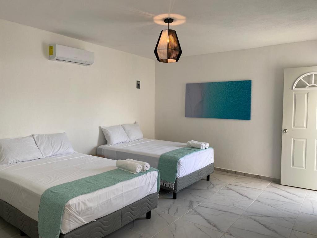 Casa Colibri El Cuyo Aparthotel Kültér fotó