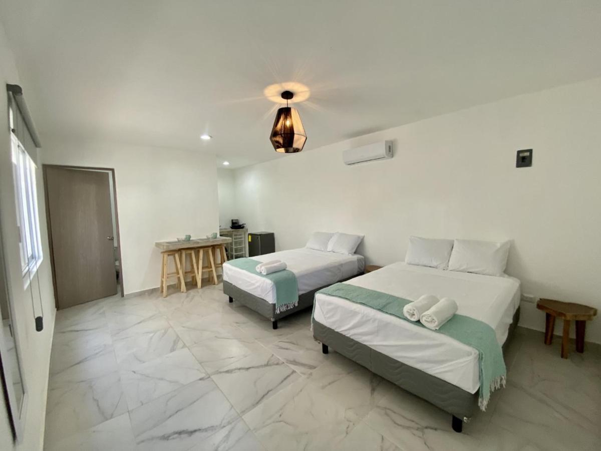 Casa Colibri El Cuyo Aparthotel Kültér fotó