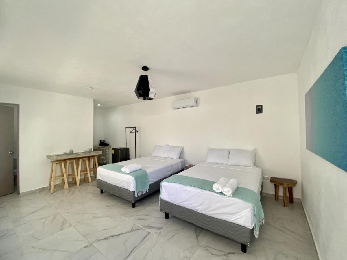 Casa Colibri El Cuyo Aparthotel Kültér fotó