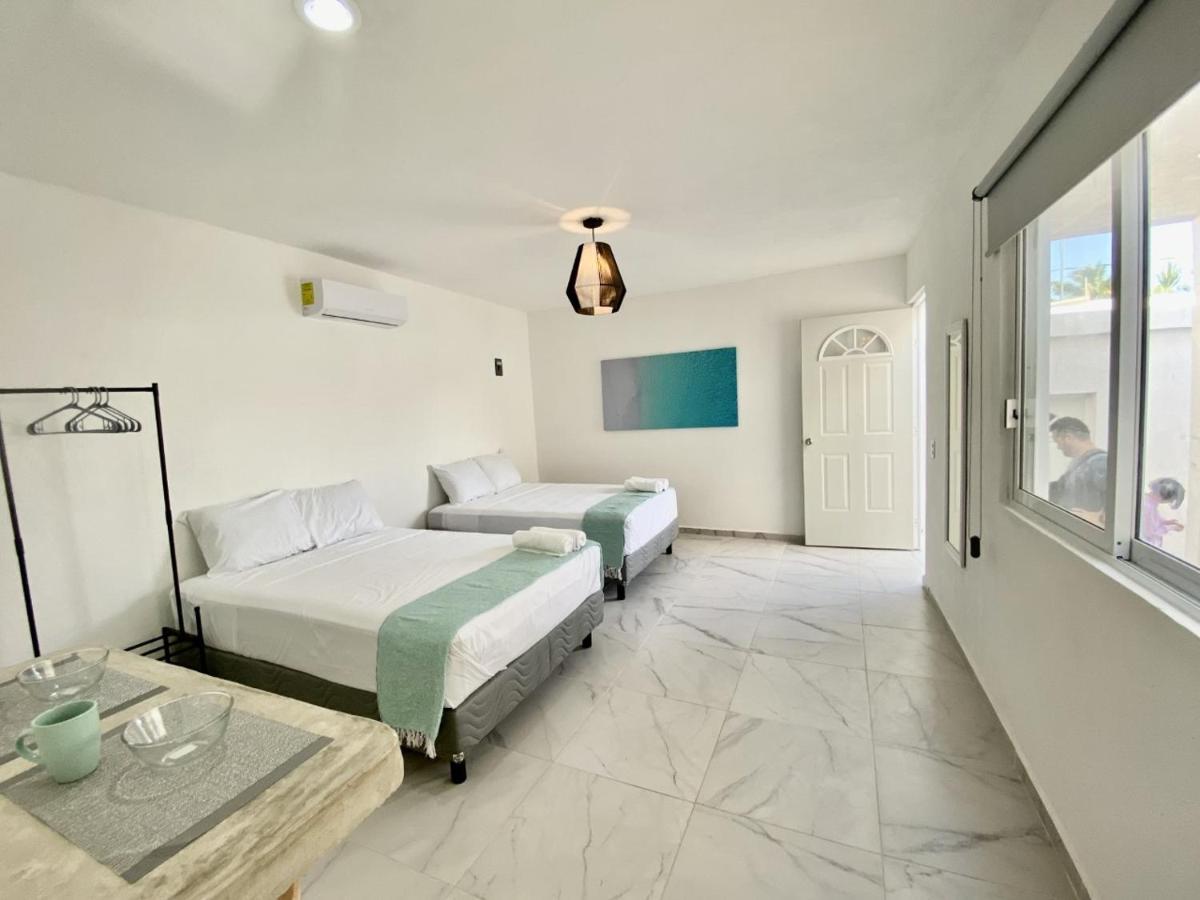 Casa Colibri El Cuyo Aparthotel Kültér fotó