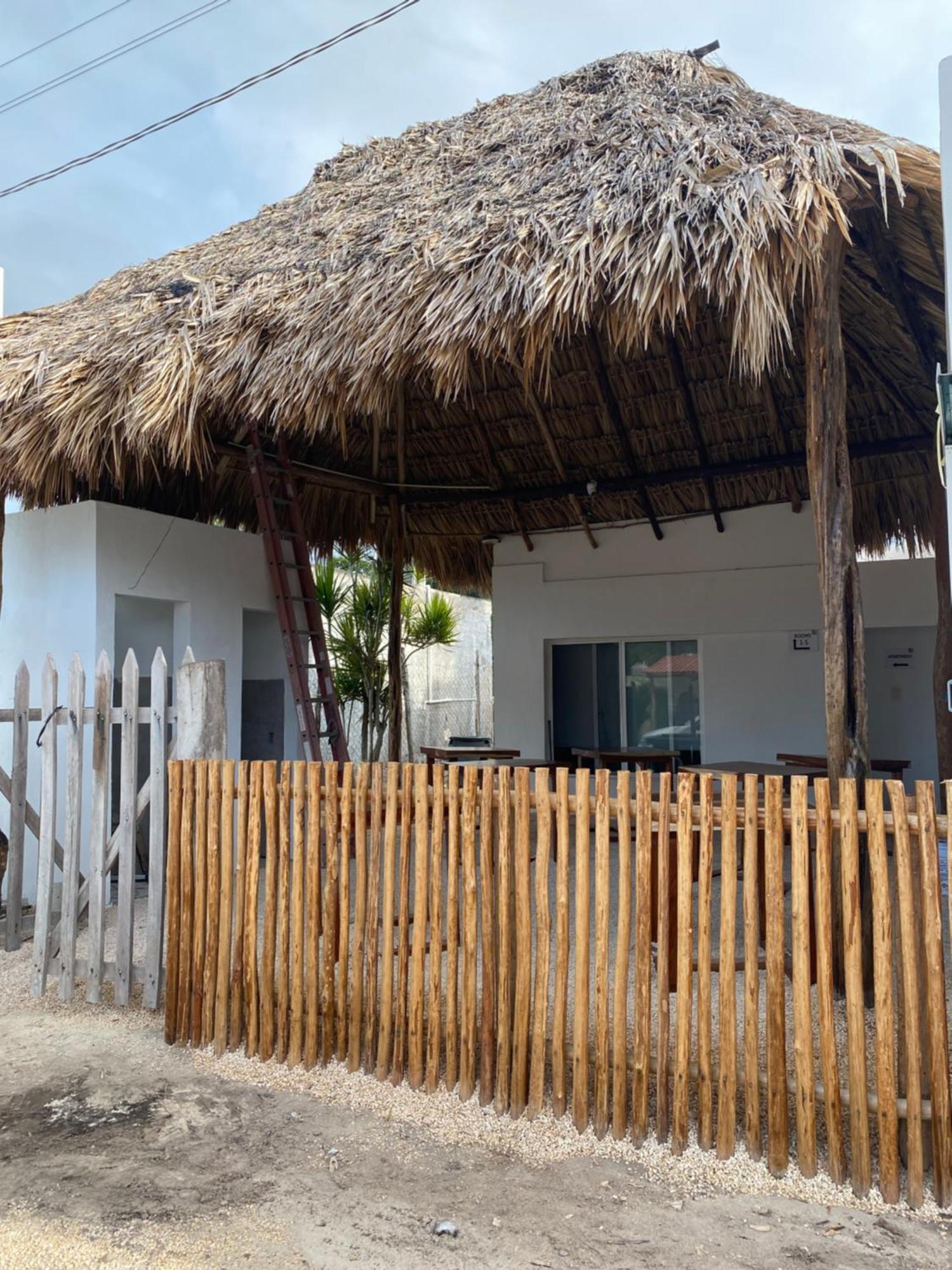 Casa Colibri El Cuyo Aparthotel Kültér fotó